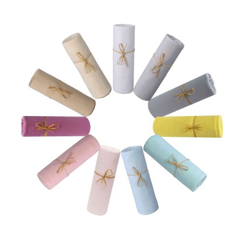 Drap housse bébé jersey bio spécial Cododo 50x80