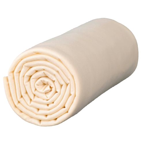 Drap en coton Baby Fox 118x180cm - Ecru