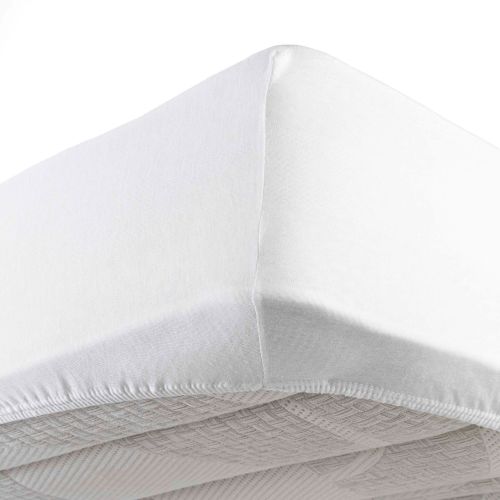 Drap housse en jersey uni
