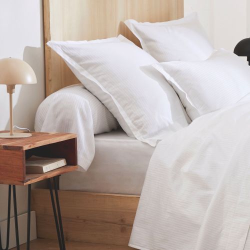 Drap housse 100% satin - Tradilinge