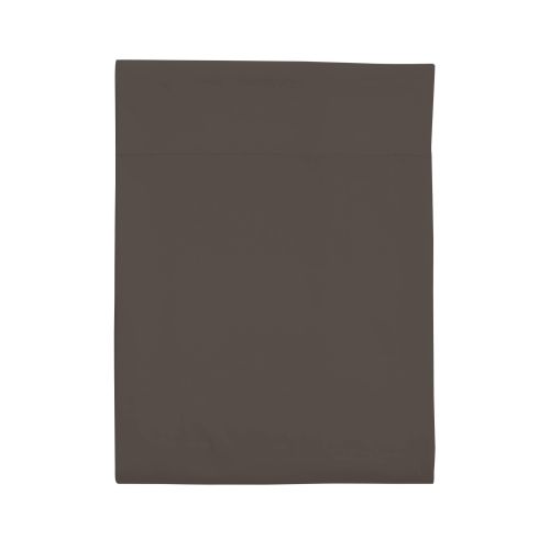 Drap plat 100% coton zinc 240x310 cm