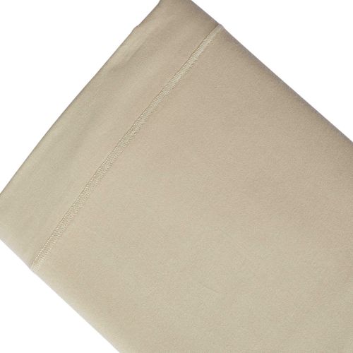 Drap plat 100% coton seigle