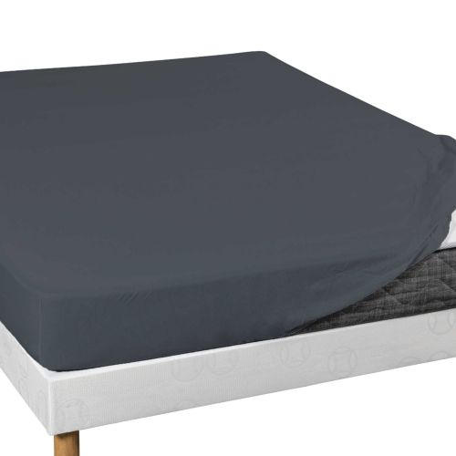  Drap Housse Jersey Anthracite Bonnet 30 cm zoom