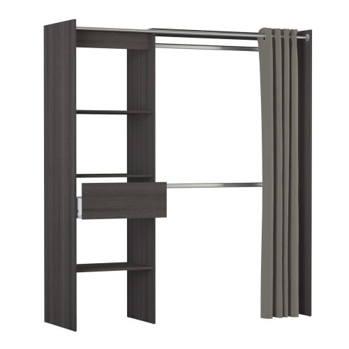 Dressing extensible 1 tiroir, 4 niches