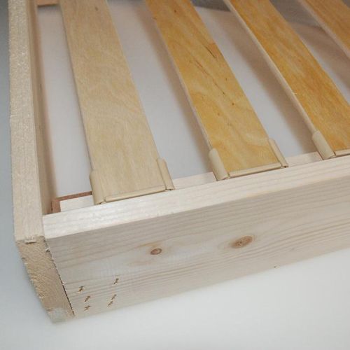 Kit de 10 Embouts de Lattes à Agrafer pour Cadre Bois