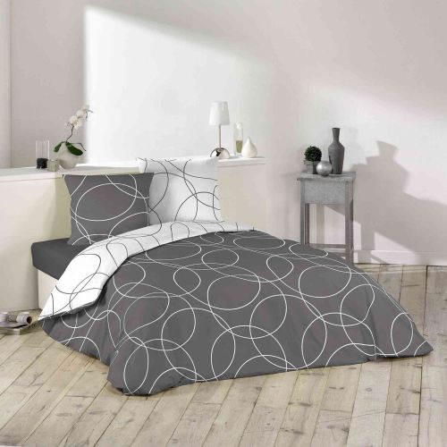 Parure de lit Elton 140x200 cm