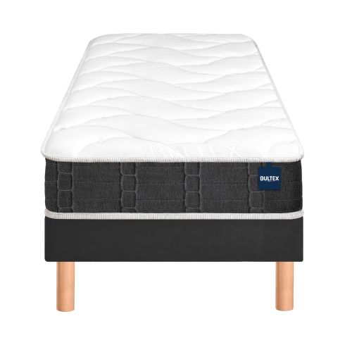 Ensemble sommier et matelas mousse très ferme Bultex So Good