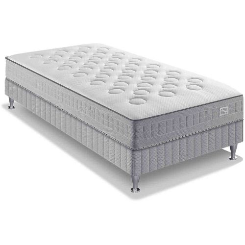 Ensemble Simmons 504 ressorts ensachés SW1 140x190 (fond blanc)