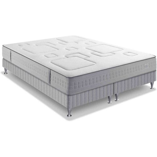 Ensemble Simmons 580 ressorts ensachés SW3 140x190 (fond blanc)