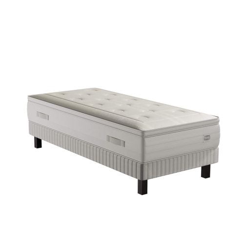 Ensemble Simmons 651 ressorts ensachés + mousse mémoire de forme SW6