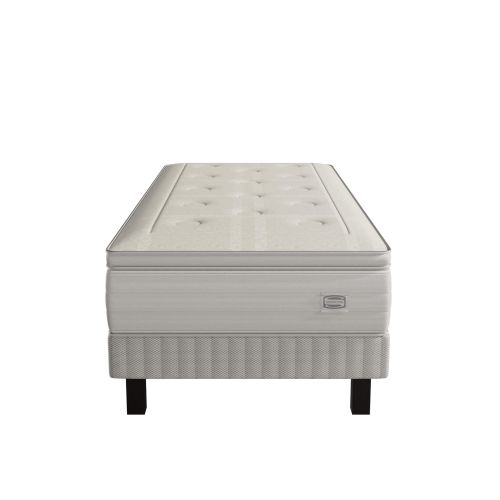 Ensemble Simmons 651 ressorts ensachés + mousse mémoire de forme SW6