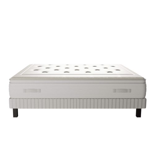 Ensemble Simmons 651 ressorts ensachés + mousse mémoire de forme SW6