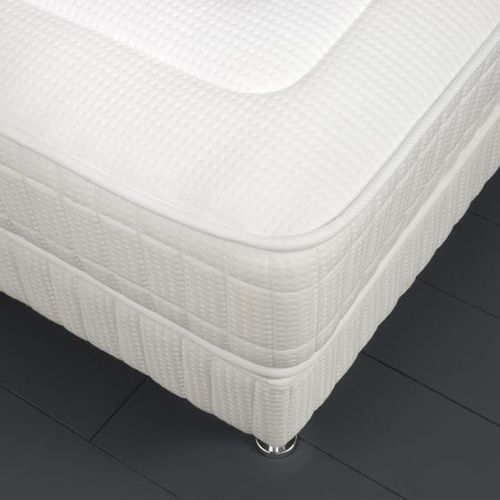 Matelas Simmons Alpes Ressorts Sensoft Couchage Elivéa