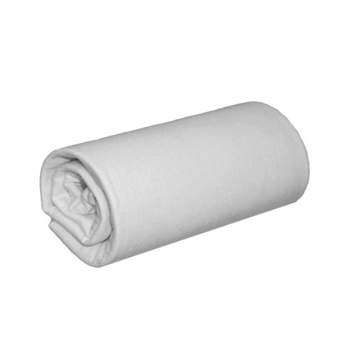 Drap Housse Jersey Gris Bonnet 30 cm roulé