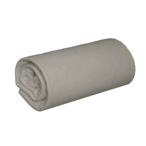 Drap housse gris jersey coton Tencel