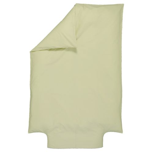 Housse de couette P'tit Basile 100x140 cm Vert d'eau