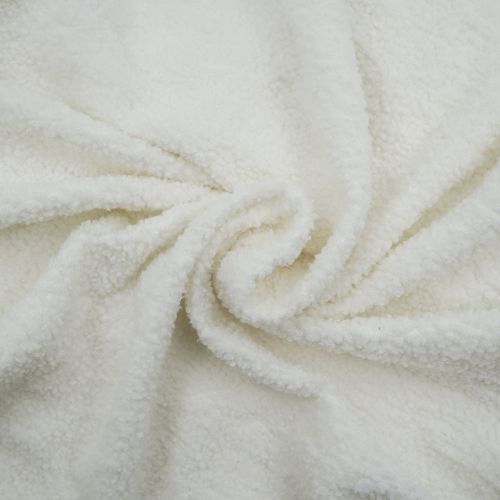 Housse de canapé extensible bouclette doux et extensible