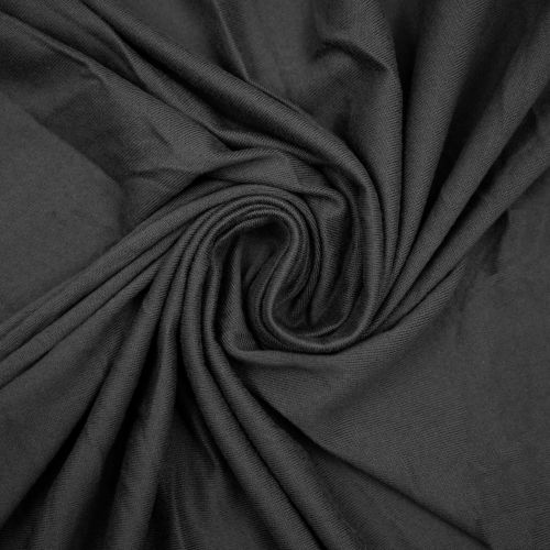 Housse de canapé noir extensible 3 places confortable