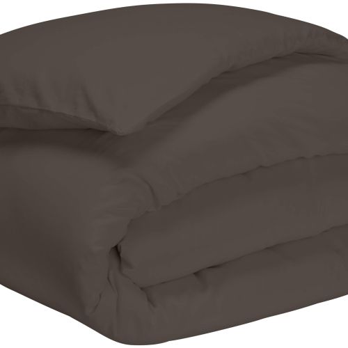 Housse de couette zinc 100% coton