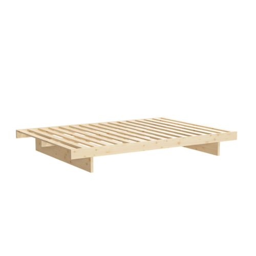 Lit en pin massif naturel 140x200
