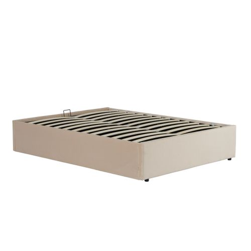 Structure du sommier à lattes en bois garantissant un soutien optimal du matelas
