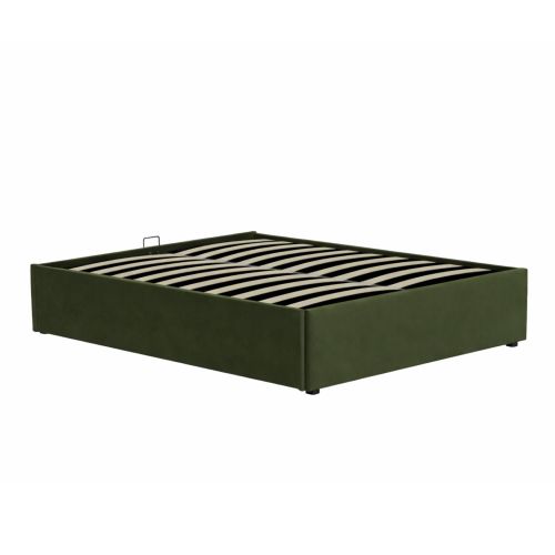 Structure du sommier à lattes en bois garantissant un soutien optimal du matelas