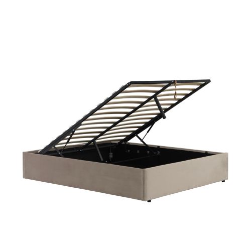 Structure du sommier à lattes en bois garantissant un soutien optimal du matelas