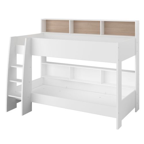 Lit superposé avec rangements