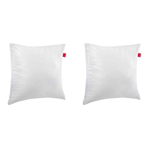 Lot de 2 oreillers Epeda Aloe Vera confort ferme anti-acariens