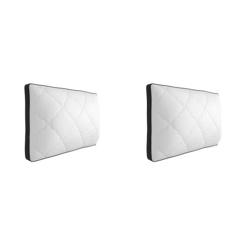 Lot de 2 oreillers Bultex spécial cervicales mousse mémoire