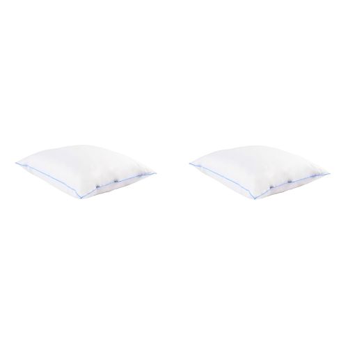 Lot de 2 oreillers moelleux/ferme duvet de canard Someo