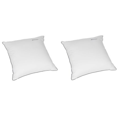 Lot de 2 oreillers Microgel Moelleux percale Simmons
