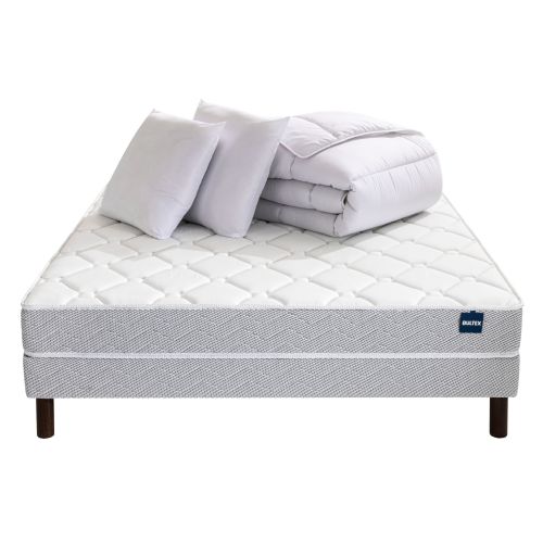 Pack couette tempérée 240x220 et oreillers Bultex