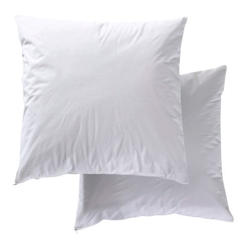 Lot de 2 protège oreillers bouclette imperméable 60x60 cm