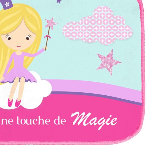 Tapis enfant fée 45x75 - Douceur d'intérieur