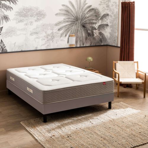 Matelas Epeda ressorts ensachés, cachemire et soie Beau Séjour