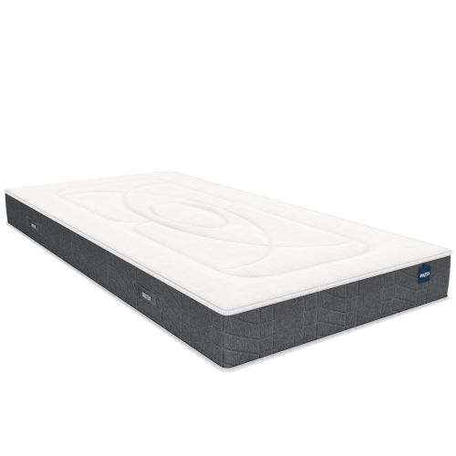 Matelas Bultex nano, mémoire de forme, coton et laine Recovery