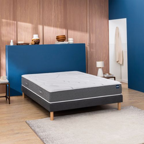 Matelas Bultex nano, mousse Bodysoft, coton et laine Ultimum