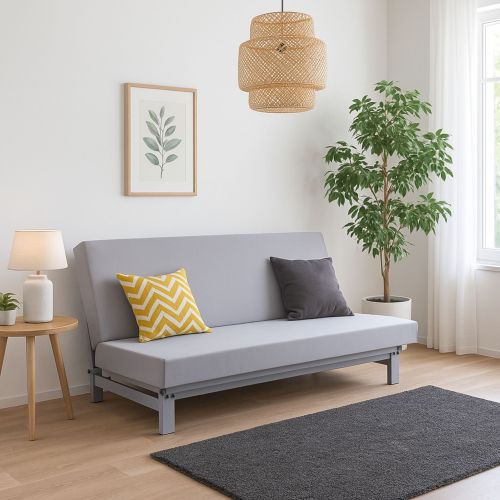 Matelas clic-clac mousse et latex 15 cm