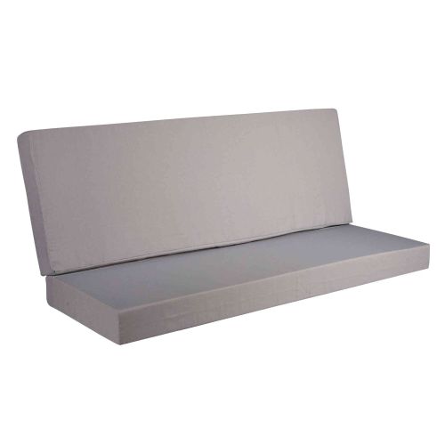 Matelas clic-clac en mousse et latex 15 cm L'Audacieux Terre de Nuit - 140x190