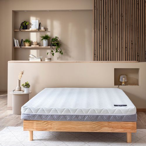 matelas mousse recyclée ferme