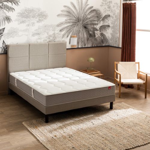 Matelas Epeda ressorts ensachés et mémoire de forme Destination