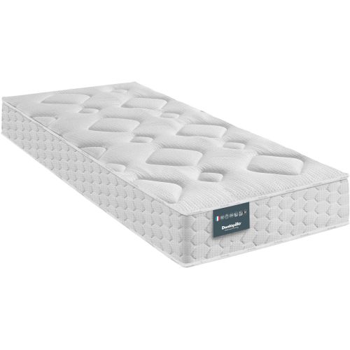 Matelas Dunlopillo couchage latex Aérial® ferme 24cm LILAS 90x190