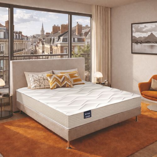 Matelas en mousse HR ferme Dunlopillo Jonquille 2