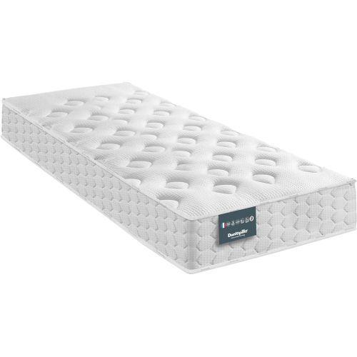 Matelas Dunlopillo mousse mémoire Aérial® moelleux 21cm NARCISSE 90x190