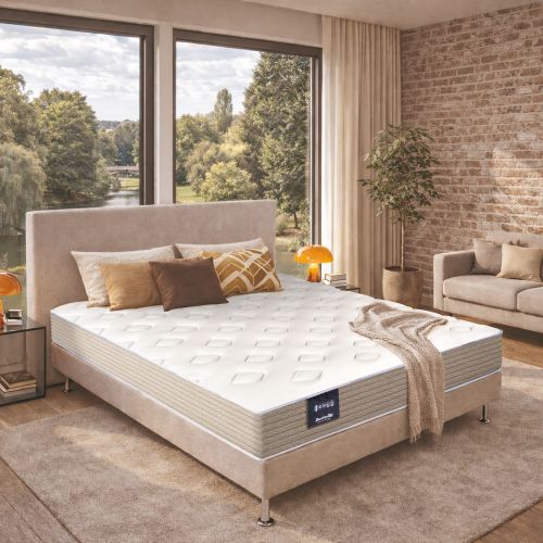 Matelas en mousse HR ferme Dunlopillo Narcisse 2