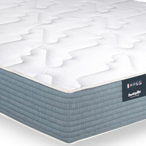 Matelas Dunlopillo en ressorts ensachés 26 cm - IRIS 2 - 90x200
