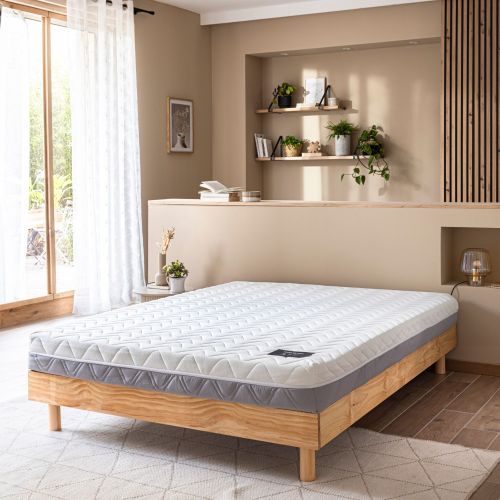 Matelas ressorts ensachés 16 cm - Embellie 2.0