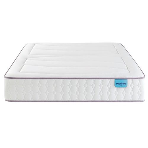 Matelas Merinos ressorts ensachés et mémoire de forme Beauty Bed 140x200