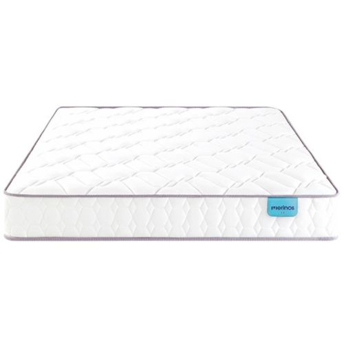 Matelas Merinos ressorts ensachés Morning Routine 140x200